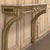 Stone 19th Century French Louis XVI Marble Top Painted Console For Sale - Image 7 of 13