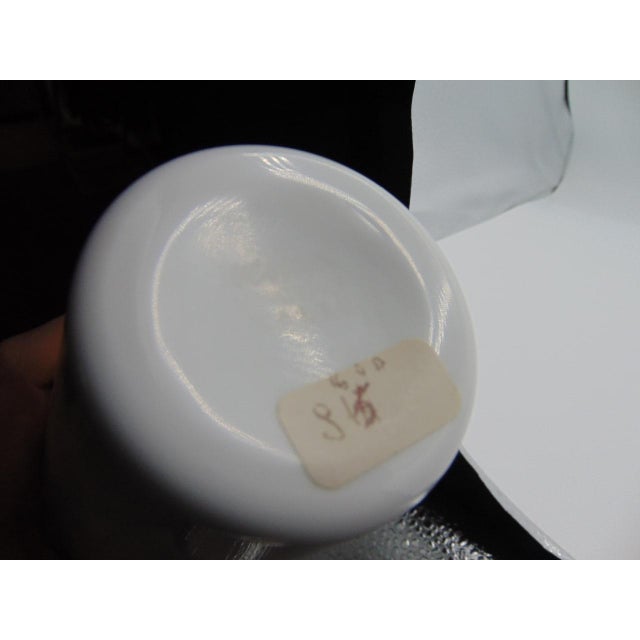 Low Lattimo Vase by Carlo Scarpa for Venini, 1950s For Sale - Image 3 of 4