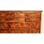 Chestnut 1970s Vintage Henredon Aston Court Banded Mahogany Triple Dresser For Sale - Image 8 of 14