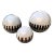 Ceramic Sphere Sculptures - Set of 3 For Sale