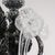 Black Ca’ Rezzonico’ Style Black & Clear Murano Glass Chandelier in the Manner of Giuseppe Briati For Sale - Image 8 of 18