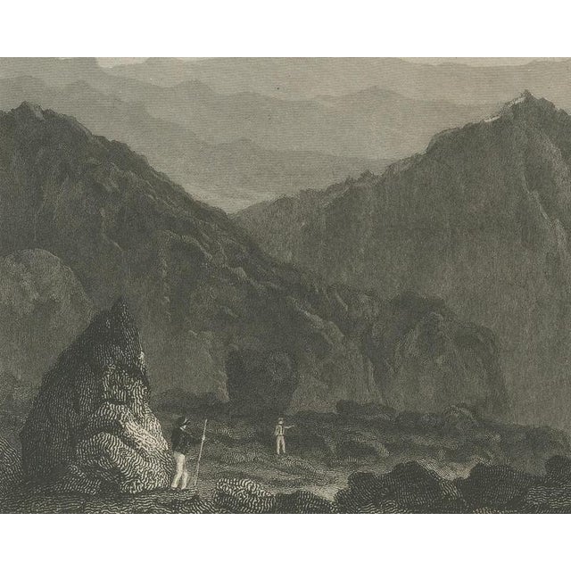 After Thomas Cole, View from Mount Washington, 1850, Engraving For Sale - Image 4 of 8