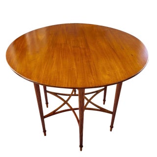 19th Century English Aesthetic Movement Center Table For Sale