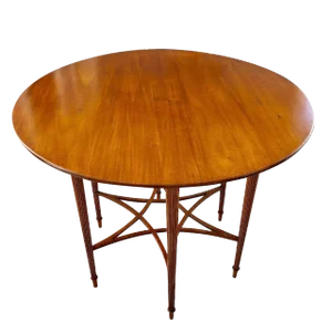 19th Century English Aesthetic Movement Center Table