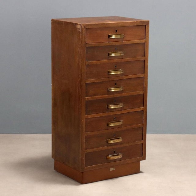 Vintage Chest of Drawers, 1950s For Sale - Image 9 of 9