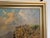 Listed Danish Artist Finn Wennerwald 1896–1969 Antique Oil Painting Landscape For Sale - Image 9 of 13