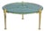 Vintage Brutalist Coffee Table in Wrought Iron and Glass, 1980s For Sale