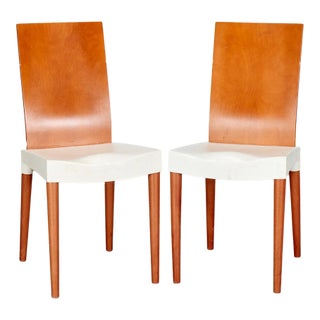 1990s Philippe Starck Kartell Miss Trip Chairs Made in Italy Postmodern For Sale