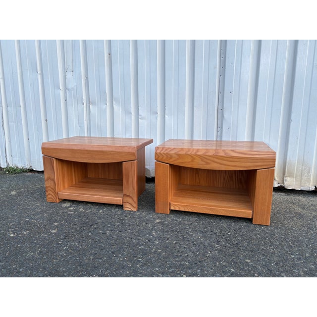 Vintage French Bedside Tables, 1980s, Set of 2 For Sale - Image 18 of 18