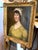 English 1820s English School Portrait of a Young Woman, Oil on Canvas For Sale - Image 3 of 12