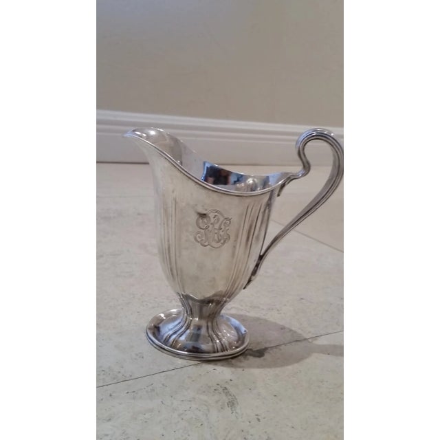1910s 1910s Wallace & Sons Sterling Silver Tea Set of 3 For Sale - Image 5 of 11