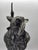 1980s Limited Edition Bruce Contway Bronze Bust Sculpture "Crazy Dog" - 74/100 For Sale In Boston - Image 6 of 10