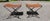 Vintage Iron and Leather Folding Stools a Pair For Sale In New York - Image 6 of 10