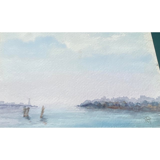 Traditional Colin Middleton (1910-1983) Ireland Watercolor For Sale - Image 3 of 7