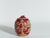 Vintage Vietnamese Red Hand Carved Soapstone Lidded Jar For Sale - Image 4 of 17