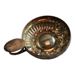Vintage Silverplate Sommelier Tasting Wine Tasting Cup