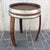 Three-Legged Wooden Barrel Table, Italy, 1980s For Sale - Image 4 of 4