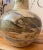 Wood Late 20th Century Japanese Satsuma Vase With Fish For Sale - Image 7 of 12