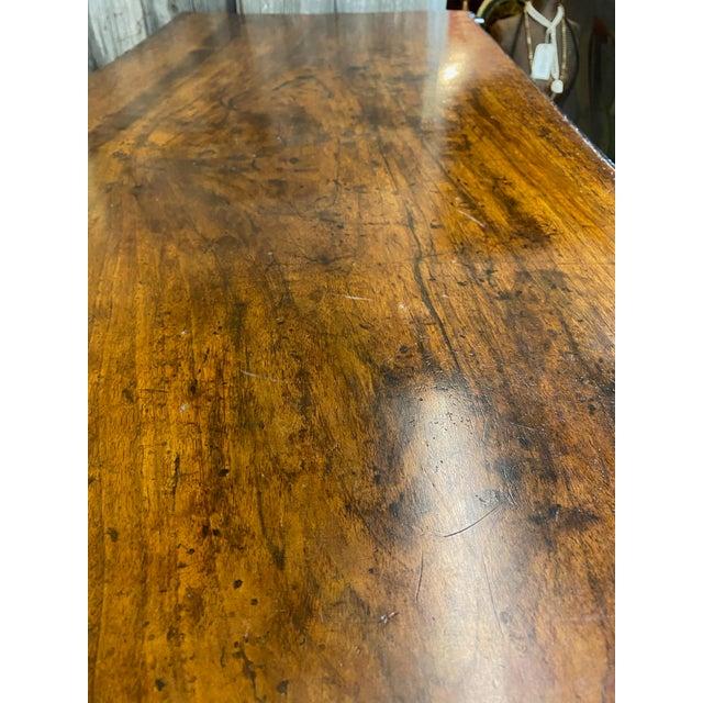 Wood 18th Century Italian Walnut Commode For Sale - Image 7 of 9