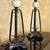 Pair of Uttermost Wrought Iron & Ceramic Sphere Table Lamps For Sale - Image 9 of 18