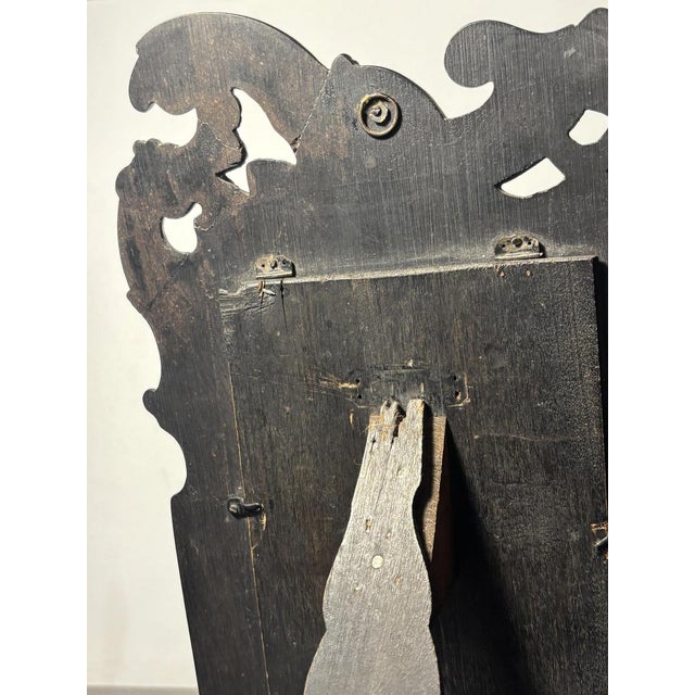 Gutta-Percha Table Mirror, 1870 For Sale - Image 17 of 18