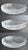 Mid-Century Modern Mid 20th Century Scandinavian Brutalist Textured Glass Bowl For Sale - Image 3 of 12