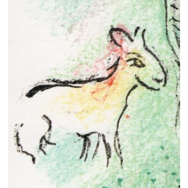 Marc Chagall, Ulysses Before Alcinous from Odyssey, 1989, Lithograph For Sale - Image 10 of 14