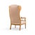 Frits Henningsen Style Swedish Biedermeier Wingback Lounge Chairs - Pair For Sale - Image 10 of 12