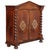 Austrian Trumeau Commode in Walnut, 1728 For Sale - Image 4 of 12