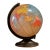 Vintage 12" Precision Lighted Glass Desktop Globe For Sale