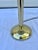 Mid-Century Brass Lamp With Brass Shade For Sale In Wichita - Image 6 of 9
