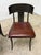 Michael Taylor Bronzed Klismos Garden Chairs With Leather Cushions, 1990s For Sale - Image 9 of 18