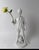 Exceptionally large porcelain statue by the artist Neukam, produced in an extremely small edition for Alka Porcelain in...