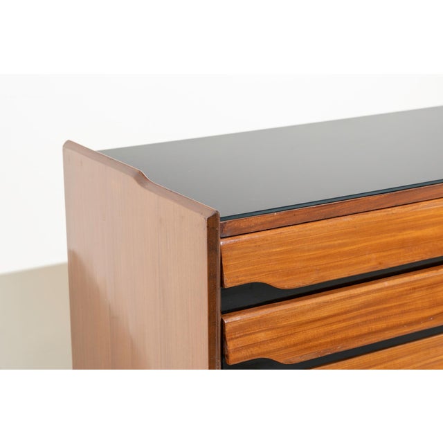 Wood Mid-Century Modern Italian Sideboard, 1950s For Sale - Image 7 of 11