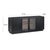 Marlow Black Wood Console For Sale - Image 10 of 11