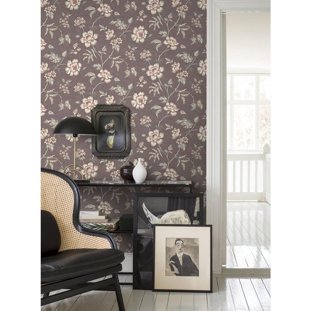 Camille Wallpaper by Borastapeter Wallpaper Price Per Roll Chairish