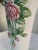 Mid 20th Century Large Vintage Italian Roses Majolica Vase For Sale - Image 6 of 13