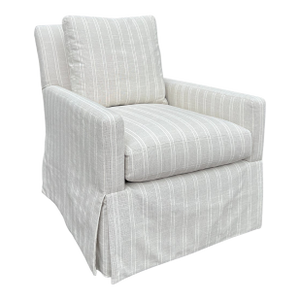 Lee Industries Traditional Swivel Chair