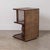 Brown Pair of 1940s French Oak End Tables Attributed to Charles Dudouyt For Sale - Image 8 of 17