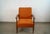 1960s 1960’s Mid-Century Modern Lounge Chair in Knoll Textiles For Sale - Image 5 of 12