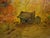 Bill Hager Vintage Painting on Board Old House Landscape For Sale - Image 10 of 11