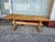 Rustic Solid Pine Dining Table For Sale In Los Angeles - Image 6 of 12