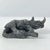 Early 20th Century Shona Metal Rhino Sculpture For Sale In Denver - Image 6 of 8