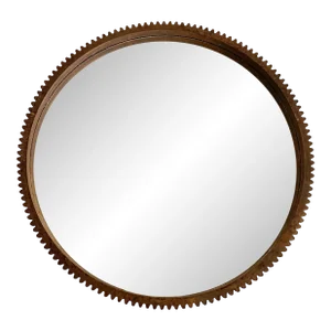 Industrial Gear Mirror Plateau