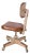 Mid Century Industrial Swivel Desk Chair For Sale