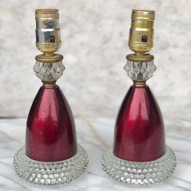 This Pair of Boudoir Lamps would compliment an array of interior styles, they're the perfect staging pieces. This chic...