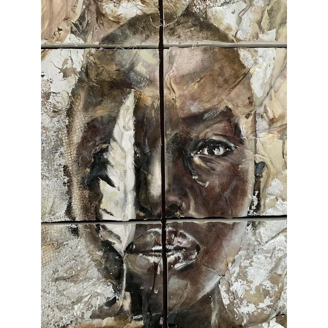 Jessica Spagnolo, Broken Identity, Mixed Media on Canvas, 2022 For Sale - Image 12 of 12