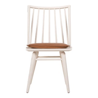 Four Hands Lewis Windsor Chair - Whiskey Saddle For Sale