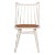 Four Hands Lewis Windsor Chair - Whiskey Saddle For Sale