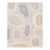 Pasargad Home Modern Silver Silk & Wool Area Rug- 8' 1" X 9'10" For Sale